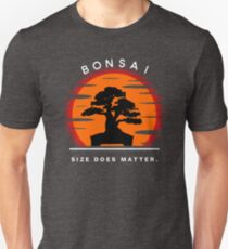 Bonsai Sunset Unisex T-Shirt