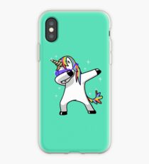 Einhorn-Hemd abtupfen Hip Hop-lustige Magie tupfen iPhone-Hülle & Cover