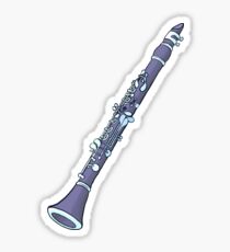 Clarinet Sticker