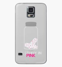 A Study In Pink Case/Skin for Samsung Galaxy
