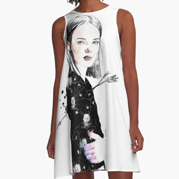 FREYA A-Line Dress