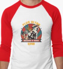 Plus Ultra Gym Men's Baseball Âľ T-Shirt