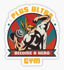 Plus Ultra Gym Sticker