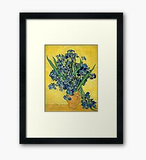 Vincent van Gogh - Irises, 1890 Framed Print