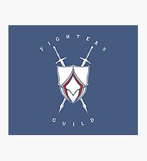 Fighters Guild Photographic Print