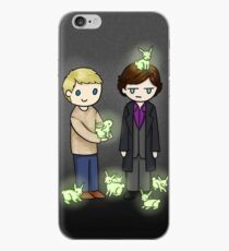 Little Bluebells iPhone Case