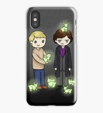 Little Bluebells iPhone Case