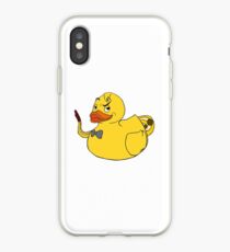 Duck Jazzman (SCP) iPhone Case