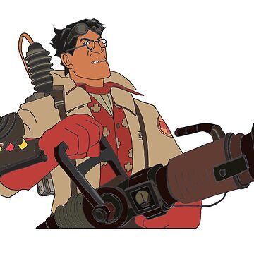 Medic Team Fortress 2  Sticker for Sale by EnoWesker