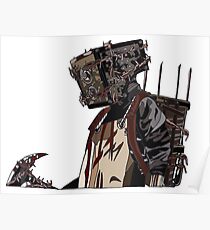 Póster The Keeper - The Evil Within