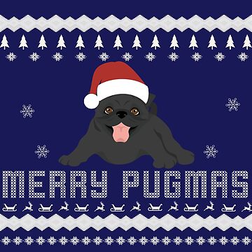 Merry best sale pugmas sweater