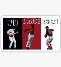 Win Dance Repeat Sticker