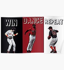 Win Dance Repeat Poster