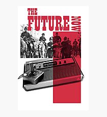 Future Now Atari 2600 Photographic Print