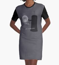 Phillip Jeffries - Twin Peaks The Return Graphic T-Shirt Dress
