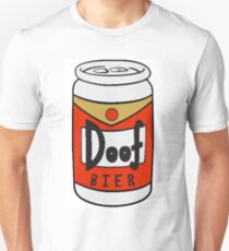 Doof Bier - Dumb Beer in German, Duff Unisex T-Shirt