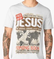 Jesus Last Tour Men's Premium T-Shirt