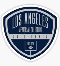 Los Angeles Memorial Coliseum Sticker
