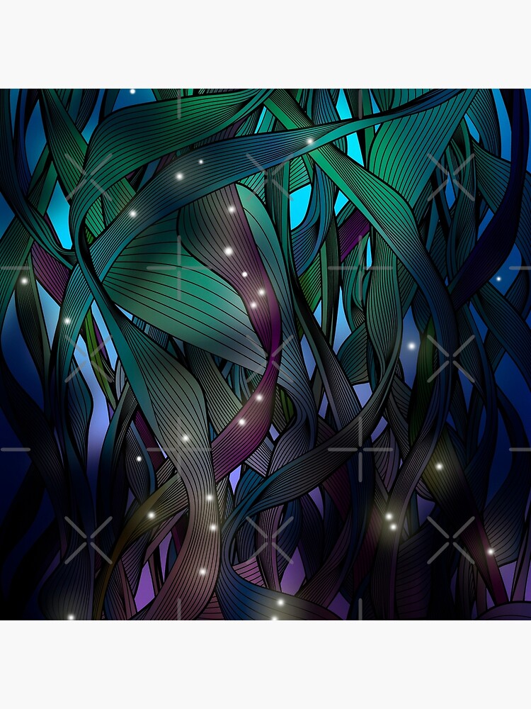 Nocturne (with Fireflies) by angelocerantola
