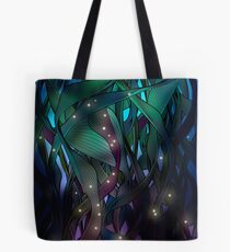Nocturne (with Fireflies) Tote Bag