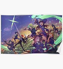 Little Witch Academia Poster