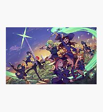 Little Witch Academia Photographic Print