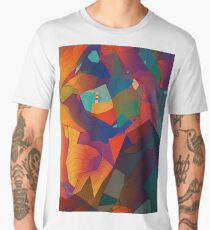 The Rocks by the Lighthouse Men's Premium T-Shirt