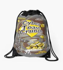 Cyber Toast Crunch Drawstring Bag