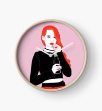 Cheryl Blossom Clock