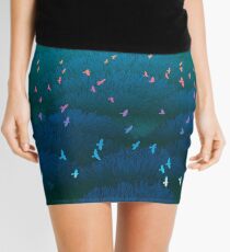 Amazonian Flight Mini Skirt