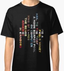 Radiohead Discography Classic T-Shirt