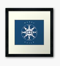 Mages Guild Framed Print