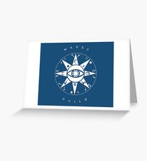 Mages Guild Greeting Card