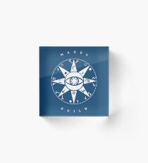 Mages Guild Acrylic Block