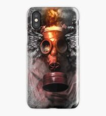 Smoke Rainbow iPhone Case