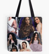 Demi Lovato College without Text 2017 Tote Bag