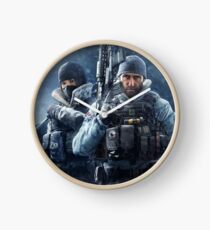 Frost And Buck Clock