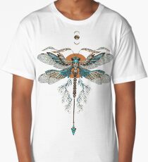 Dragon Fly Tattoo Long T-Shirt
