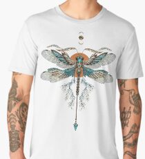 Dragon Fly Tattoo Men's Premium T-Shirt