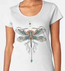 Dragon Fly Tattoo Women's Premium T-Shirt