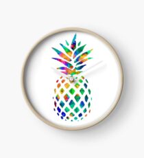 Ananas Uhr