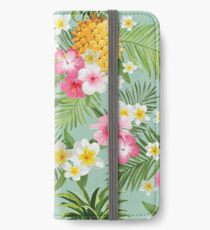 Hawaiian Pineapple iPhone Wallet/Case/Skin