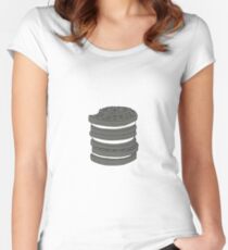 Oreo Dreamin' Women's Fitted Scoop T-Shirt