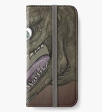 Dragon illustration iPhone Wallet/Case/Skin