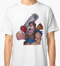 Ash Williams - BroForce Classic T-Shirt