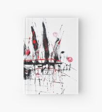 Hamburger Hafen ... unikat Malerei Hardcover Journal