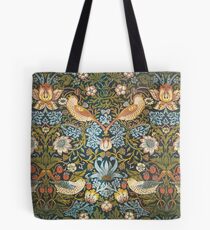 William Morris Pattern Birds and Flowers Tote Bag