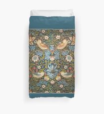 William Morris Pattern Birds and Flowers Duvet Cover