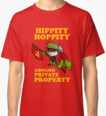 Hippity Hoppity Abschaffen Privateigentum Classic T-Shirt