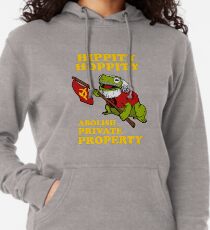 Hippity Hoppity Abschaffen Privateigentum Leichter Hoodie